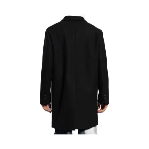 Single Breasted Long Sleeved Coat