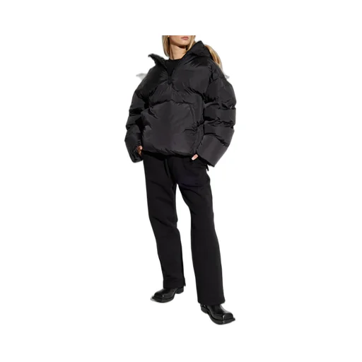 Half-Zipped Down Jacket