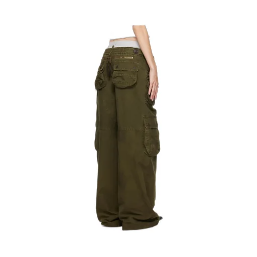 Straight-Leg Cargo Pants