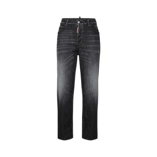 Logo-Patch Denim Jeans
