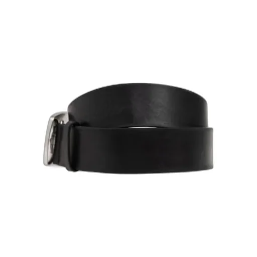 Logo Engraved Buckle Belt