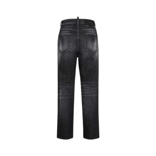 Logo-Patch Denim Jeans