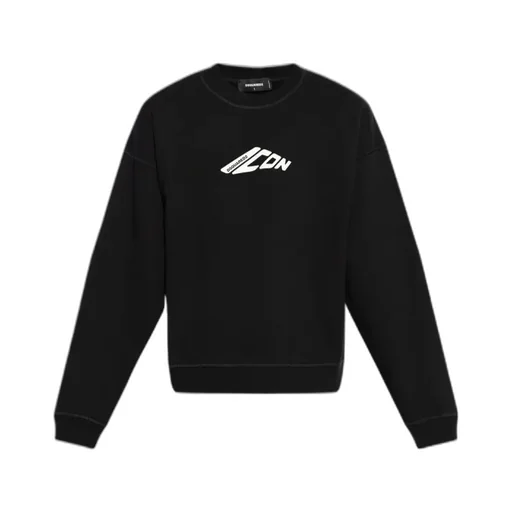 Logo Printed Crewneck Sweatshirt