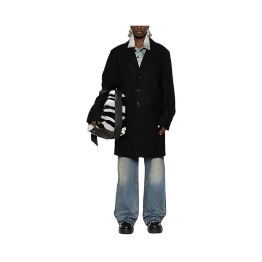 Single-Breasted Coat