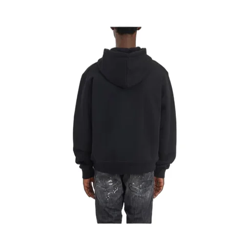 Logo Printed Zip-Up Hoodie