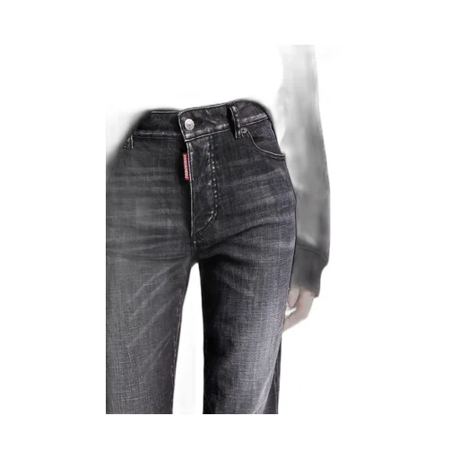 Logo-Patch Denim Jeans