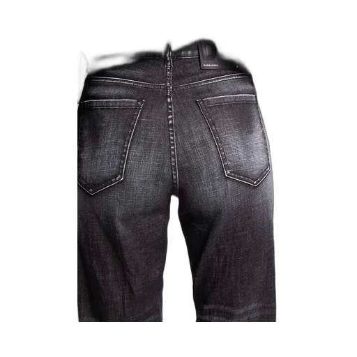 Logo-Patch Denim Jeans