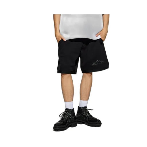 Logo Detailed Elasticated Track Shorts