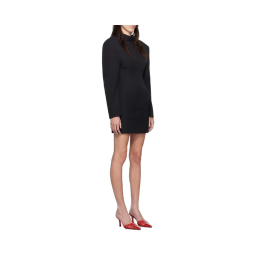 V-Neck Blazer Dress