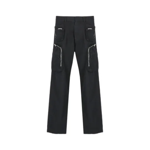 Fisherman Straight-Leg Cargo Pants