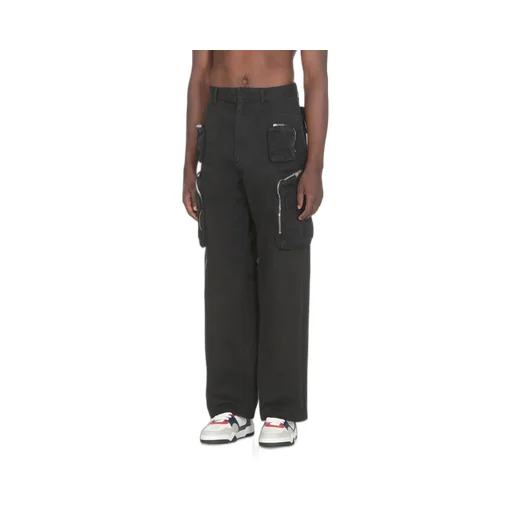 Fisherman Straight-Leg Cargo Pants