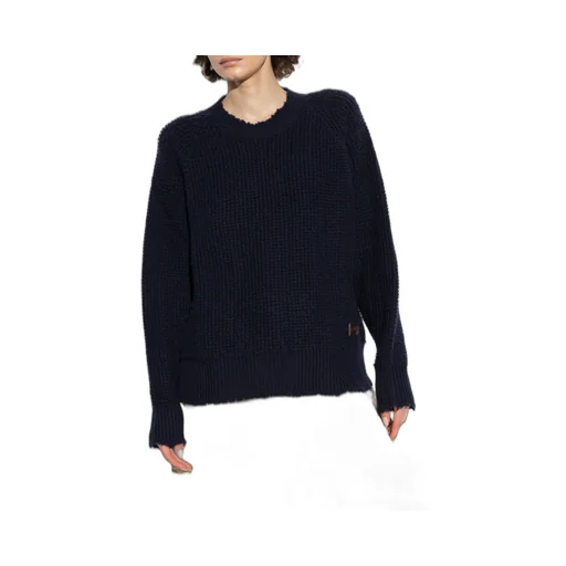 Knit Crewneck Pullover