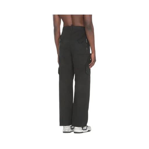 Fisherman Straight-Leg Cargo Pants
