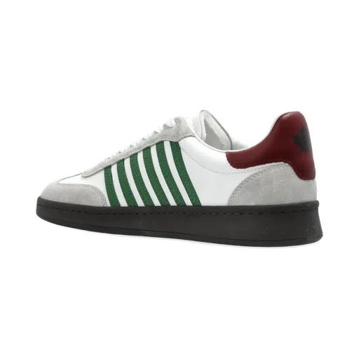 Round Toe Low-Top Sneakers