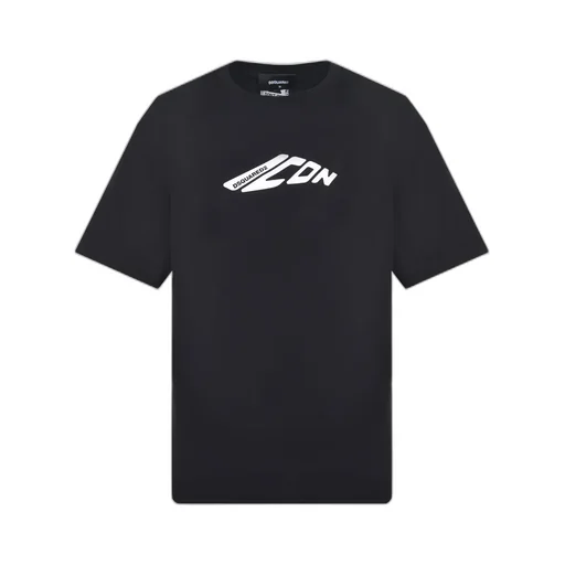 Logo Printed Crewneck T-Shirt