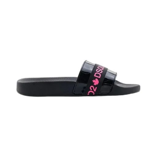 Logo Strap Slippers