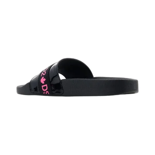 Logo Strap Slippers