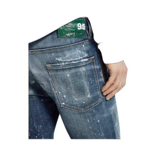 Medium Galaxy Wash Cool Guy Jeans