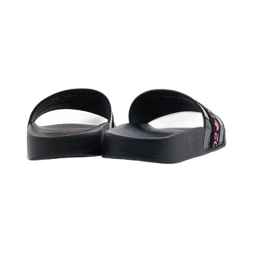 Logo Strap Slippers
