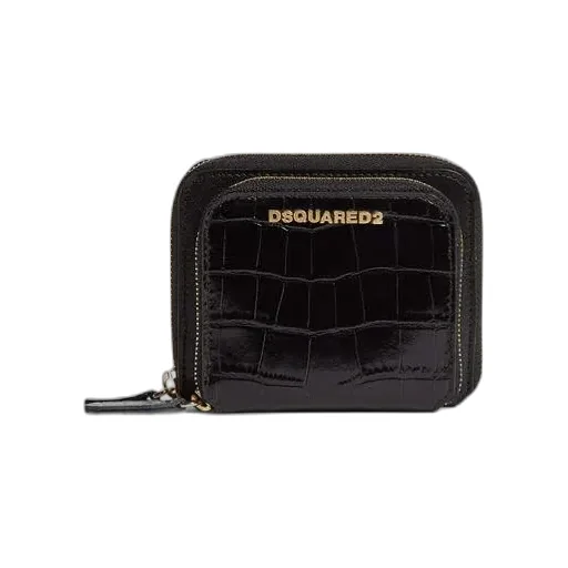 Twin Zip Around Wallet