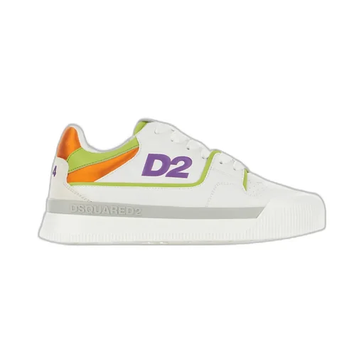 Logo-Embossed Lace-Up Sneakers