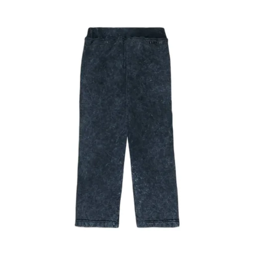 Bleached-Effect Trousers