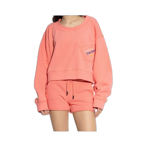 Summer Lovers Dropped Shoulder Sweatshirt