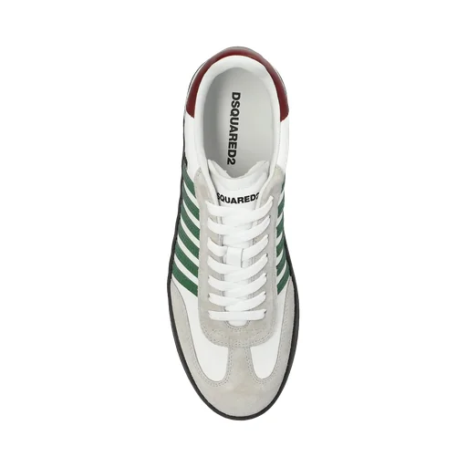 Round Toe Low-Top Sneakers