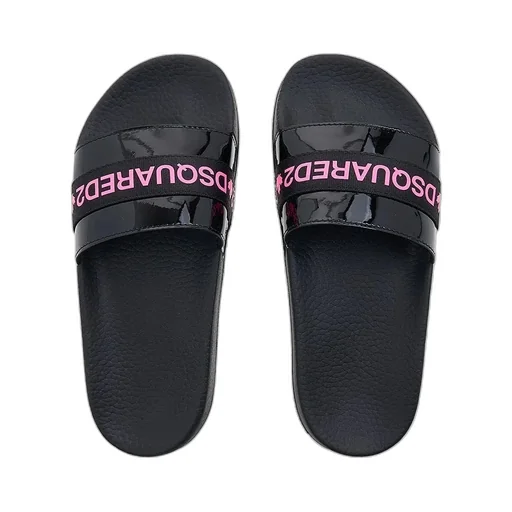 Logo Strap Slippers