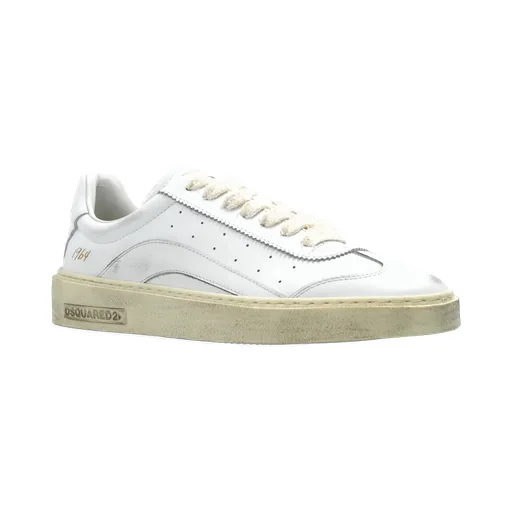 Rider Distressed Low Up Sneakers