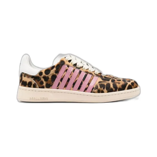 Leopard Print Sneakers