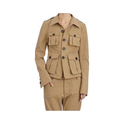 Pocket Detailed Ranger Jacket