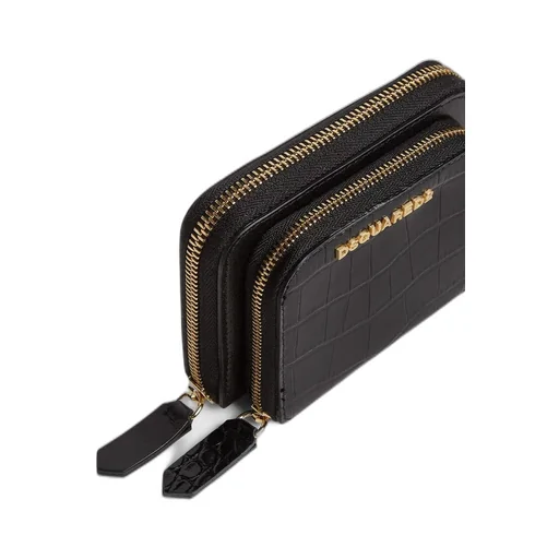 Twin Zip Around Wallet