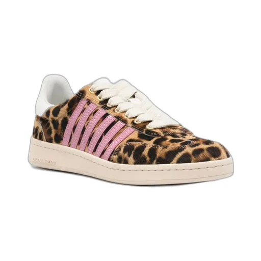 Leopard Print Sneakers