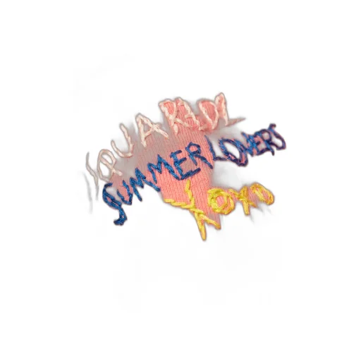 Summer Lovers Dropped Shoulder Sweatshirt