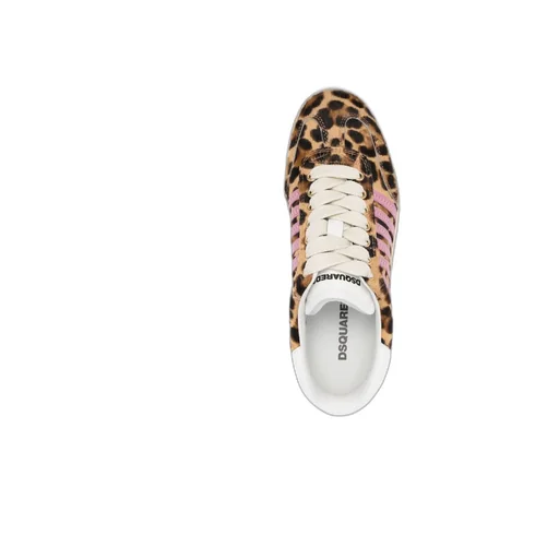 Leopard Print Sneakers