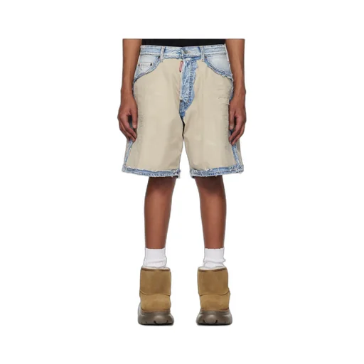 Semplice Carpenter Denim Shorts