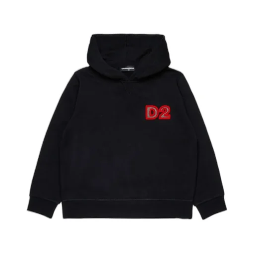 Kids D2 Logo Hoodie