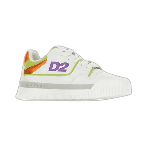 Logo-Embossed Lace-Up Sneakers