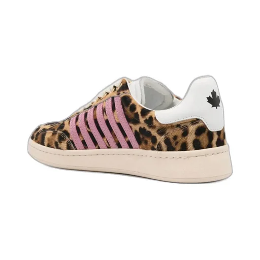 Leopard Print Sneakers