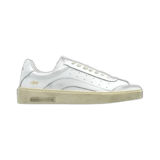 Rider Distressed Low Up Sneakers