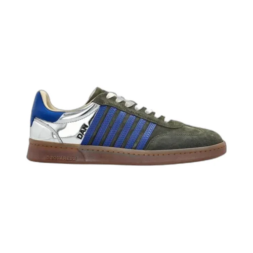 Boxer Lace Up Sneakers