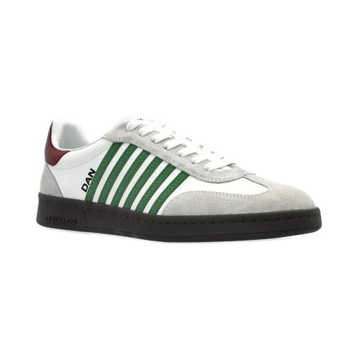 Round Toe Low-Top Sneakers