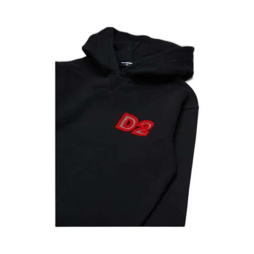 Kids D2 Logo Hoodie