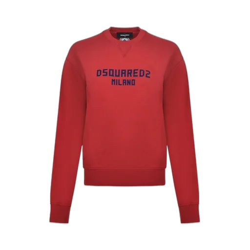 Logo Printed Crewneck Sweatshirt
