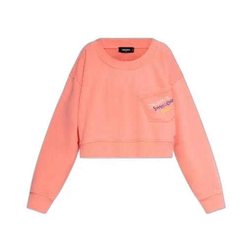 Summer Lovers Dropped Shoulder Sweatshirt