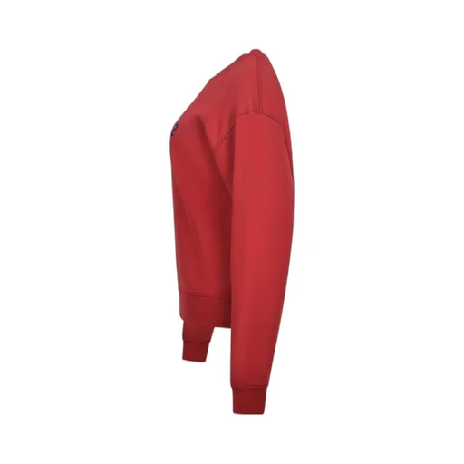 Logo Printed Crewneck Sweatshirt