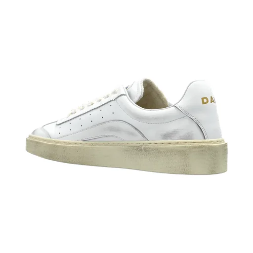 Rider Distressed Low Up Sneakers