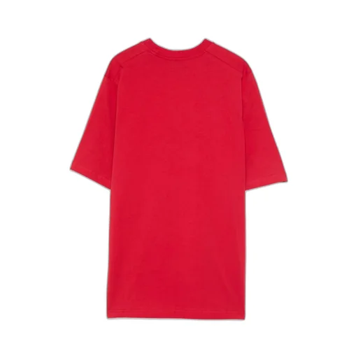 Maple Leaf-Print T-Shirt