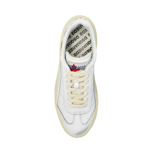 Rider Distressed Low Up Sneakers